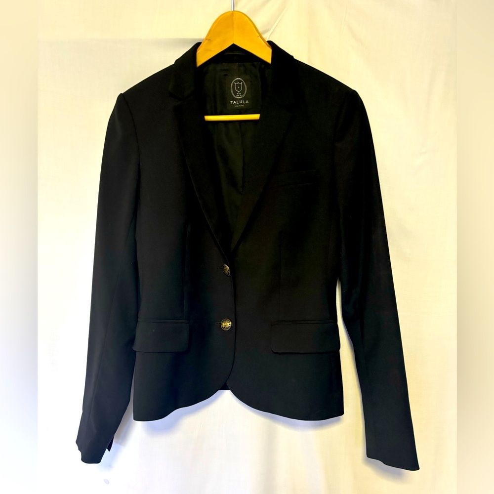 Talula Black Blazer
